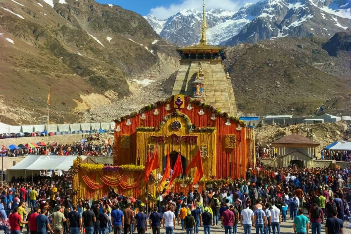 Char Dham Yatra 5N6D by Helicopter