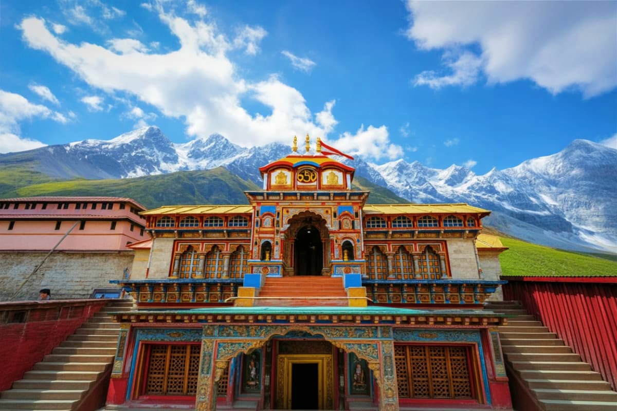 Char Dham Yatra 8N9D from Haridwar