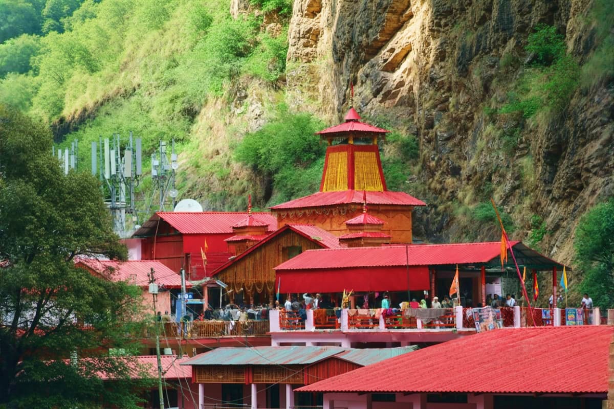 Char Dham Yatra 8N9D from Haridwar
