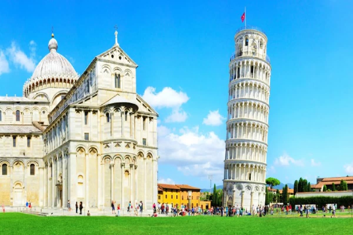 Discover Italy Pisa