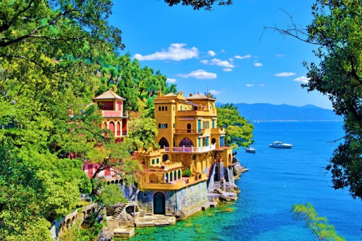 Discover Italy Portofino