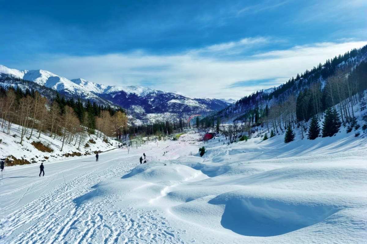 Manali Scenic Getaway with Pandoh Dam And Solang Valley Manali Scenic Getaway Pandoh Dam & Solang Valley
