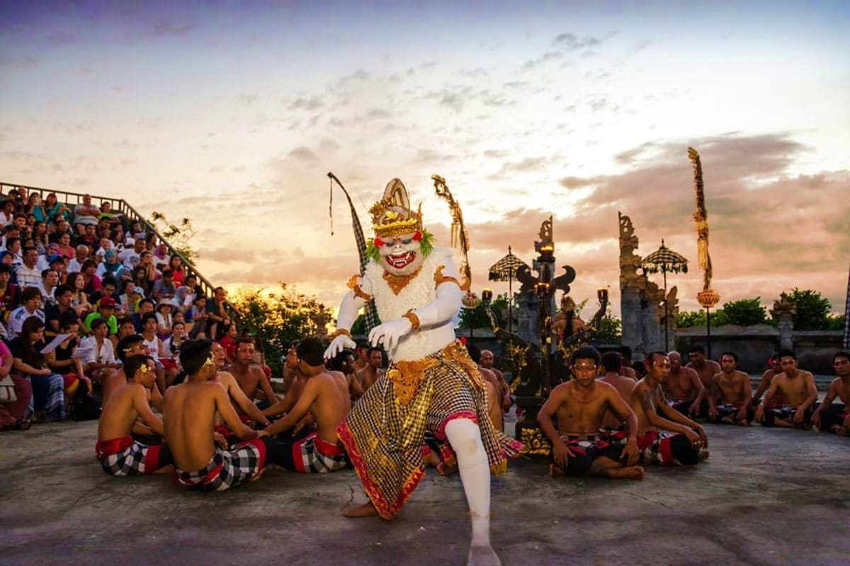 Kecak Fire Dance