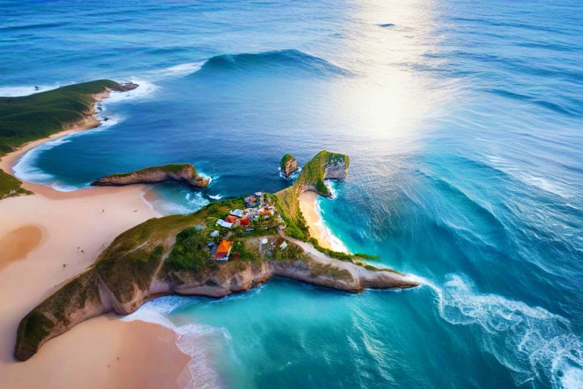 Kelingking beach