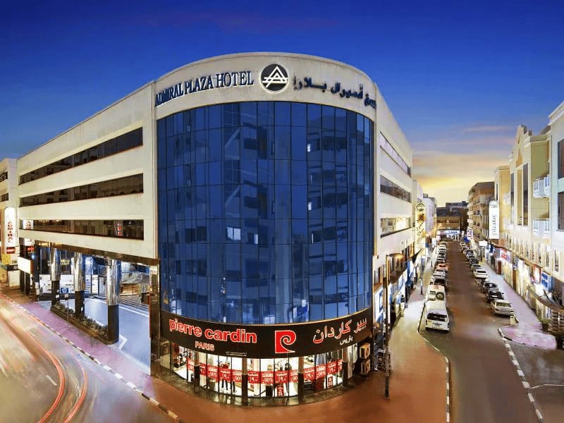 Admiral Plaza  Hotel or Similar