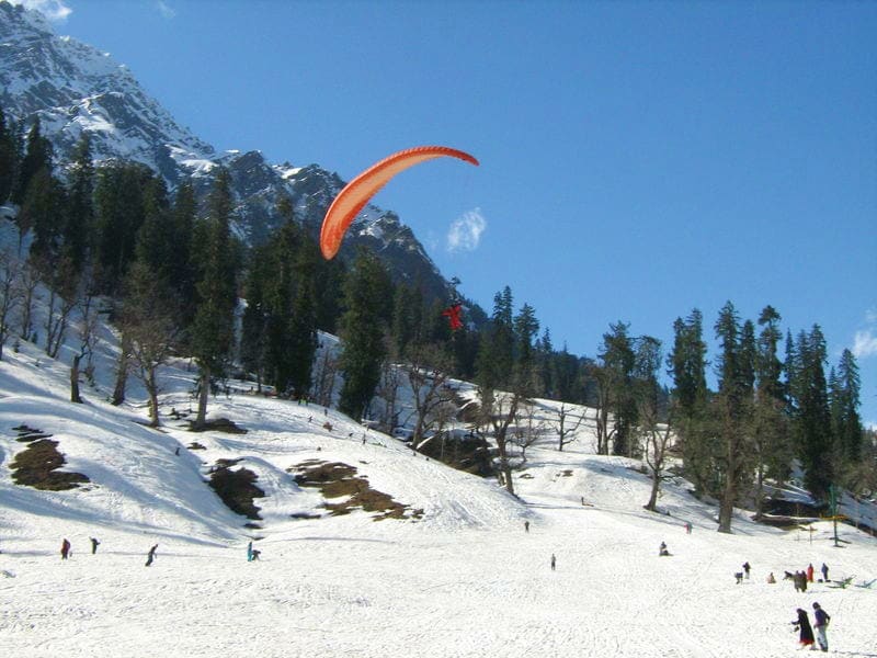 Excursion to Solang Valley Excursion to Solang Valley