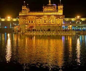 Dharamshala to Amritsar Sightseeing Tour Dharamshala to Amritsar Sightseeing Tour