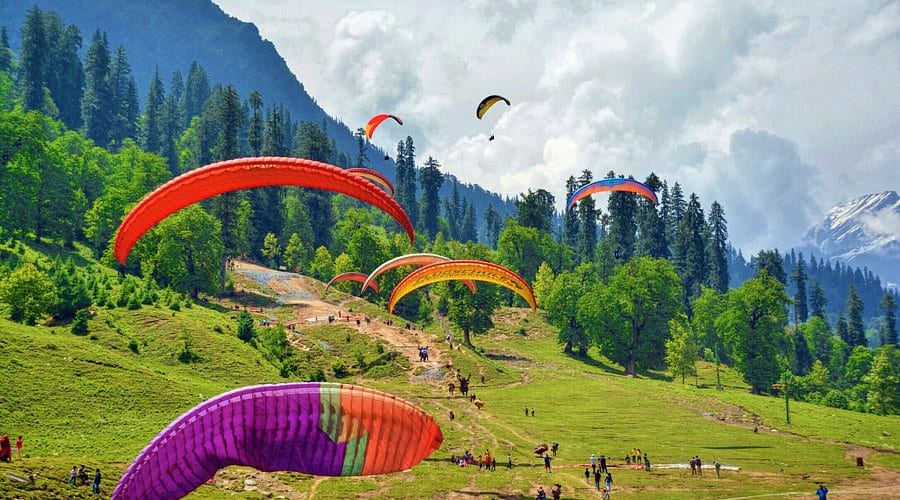Excursion to Solang Valley Excursion to Solang Valley