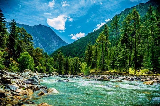 Manali to Kasol via Kullu Valley Manali to Kasol via Kullu Valley
