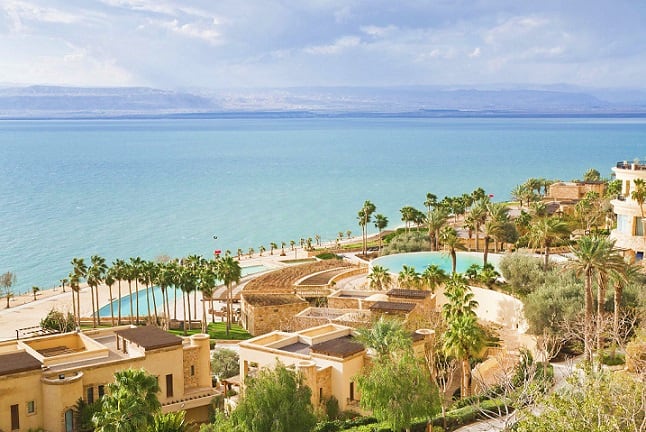 Amman – Dead Sea – Return Amman – Dead Sea – Return
