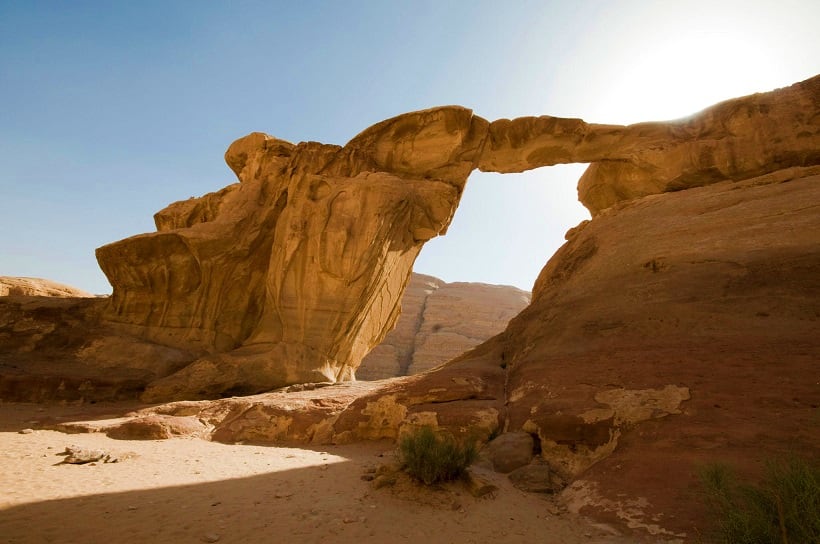 Petra to Wadi Rum Desert Petra to Wadi Rum Desert