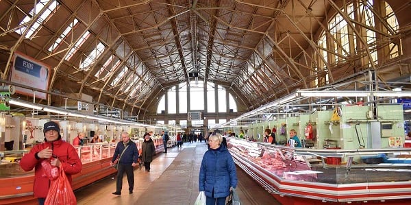 Riga Central Market Experience Riga Central Market Experience