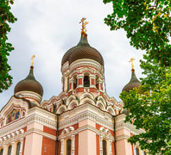 Tallinn City Tour + Kadriorg + Segway Experience Tallinn City Tour + Kadriorg + Segway Experience