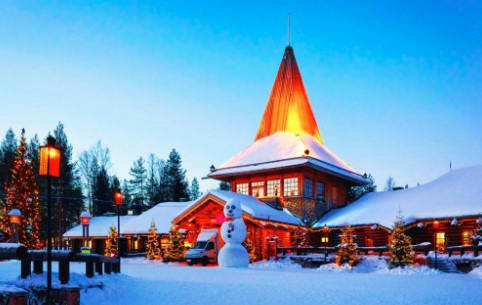 Santa Claus Village Experience Santa Claus Village Experience
