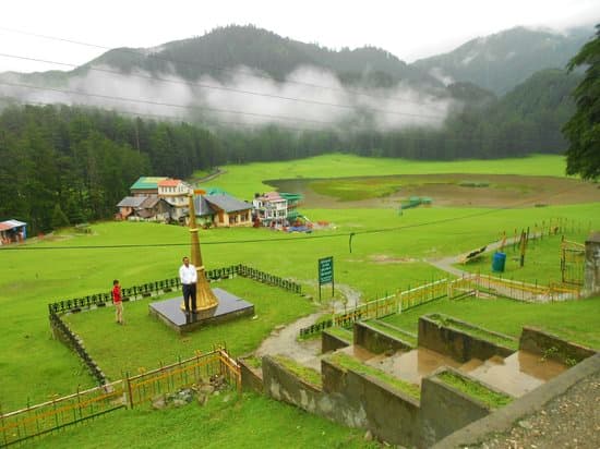 Excursion to Khajjiar The Mini Switzerland of India