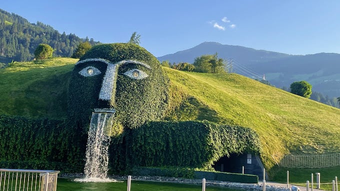 Swarovski Crystal Museum and Kitzbuhel