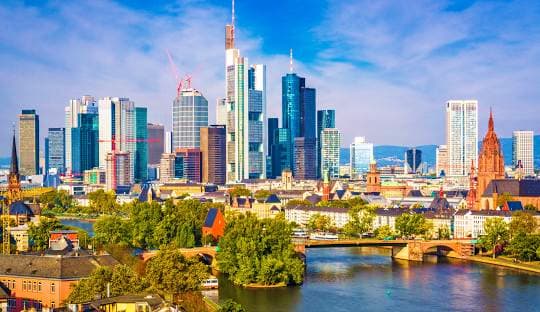 PRAGUE - PILSEN - ROTHENBURG - FRANKFURT 