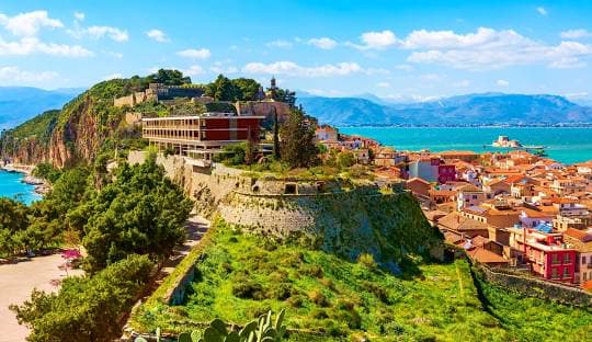 NAFPLIO - TRIPOLI- OLYMPIA - PATRAS