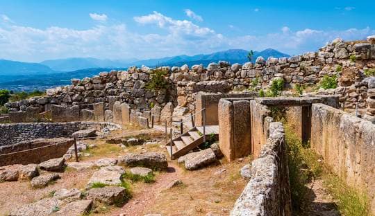 PATRAS-NAFPAKTOS- MYCENAE - CORINTH - ATHENS