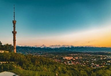 Almaty City & Koktobe Tour            