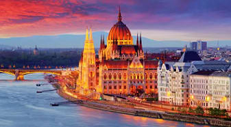BUDAPEST - BRATISLAVA - PRAGUE
