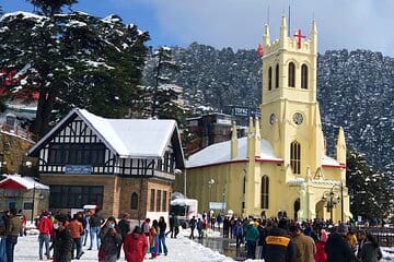 Arrival in Chandigarh and Transfer to Shimla Arrival in Chandigarh and Transfer to Shimla