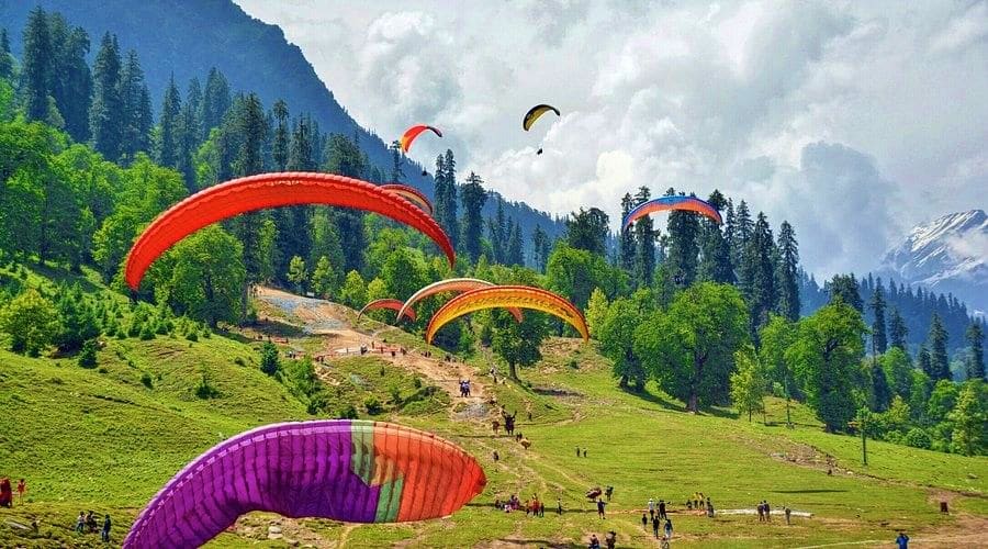 Solang Valley Adventure with Snow, Views and Activities Solang Valley Adventure with Snow, Views and Activities