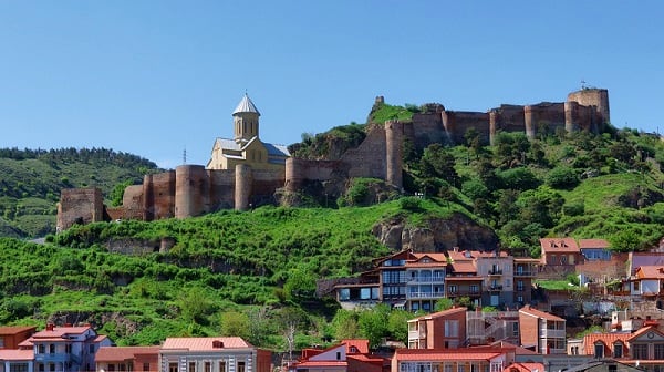 Arrival in Tbilisi – Welcome to Georgia Arrival in Tbilisi – Welcome to Georgia