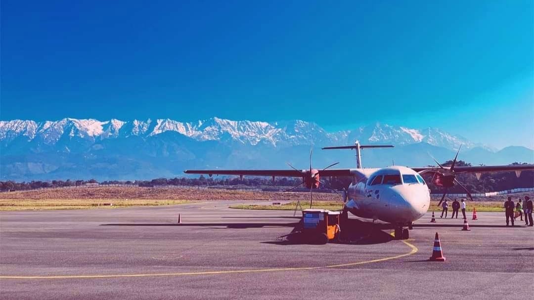 Arrival at Kangra Airport And Transfer to Dharamshala Arrival at Kangra Airport And Transfer to Dharamshala