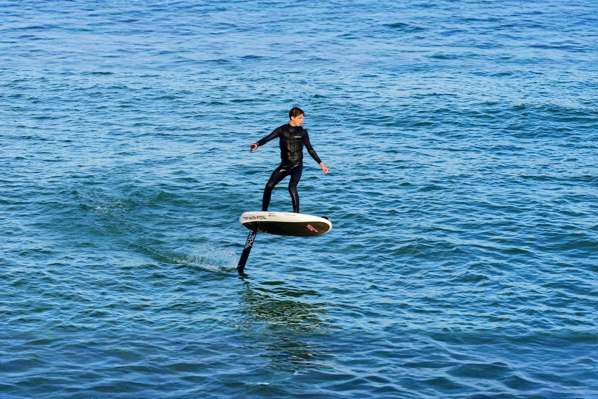 e foil JBR Palm adventure
