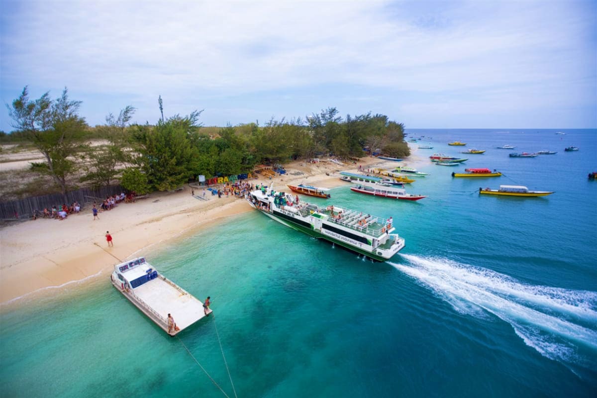 Bali to Gili Islands ferry