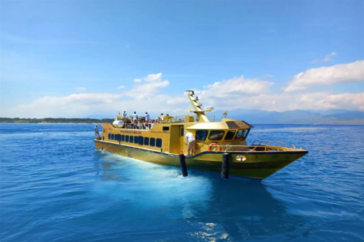 Bali to Gili Islands ferry