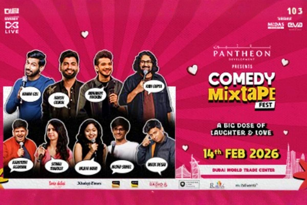 Comedy Mixtape Fest in Dubai comedy_mixtape