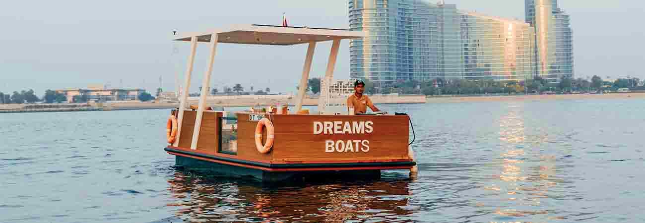 Dream Boats Floating Cafe Dream-boat