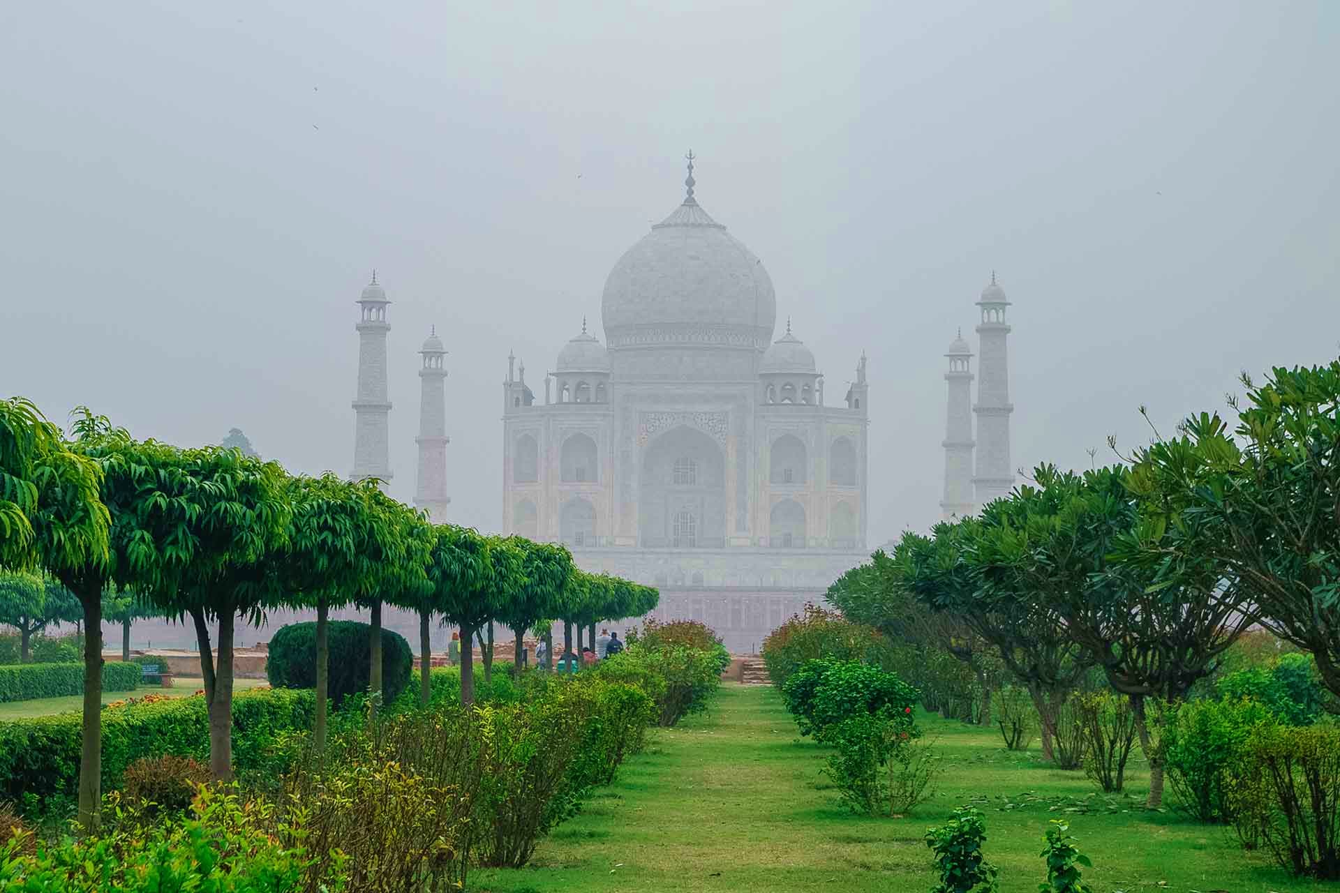India Visa taj