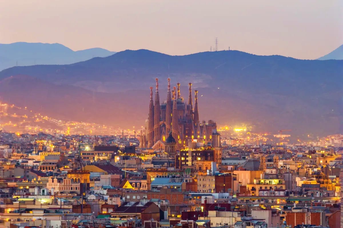 MSC Euribia Mediterranean Autumn Cruise BARCELONA