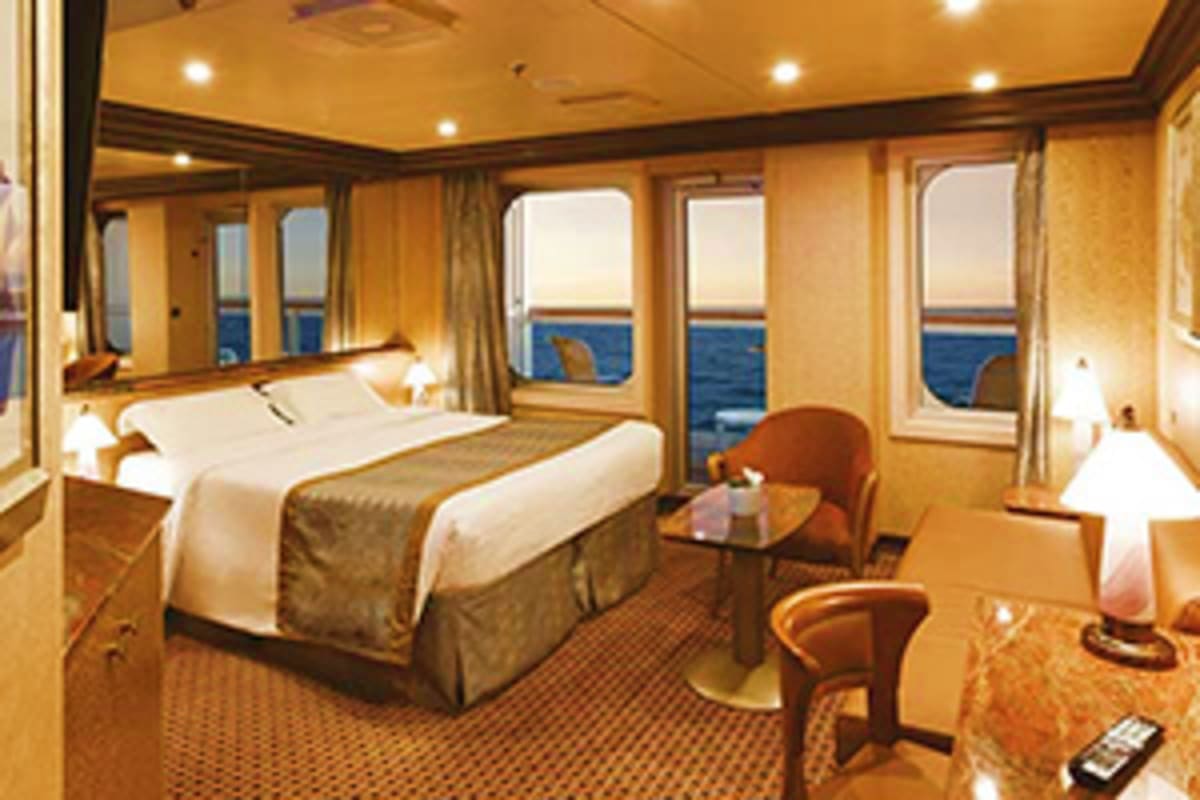 Balcony cabin