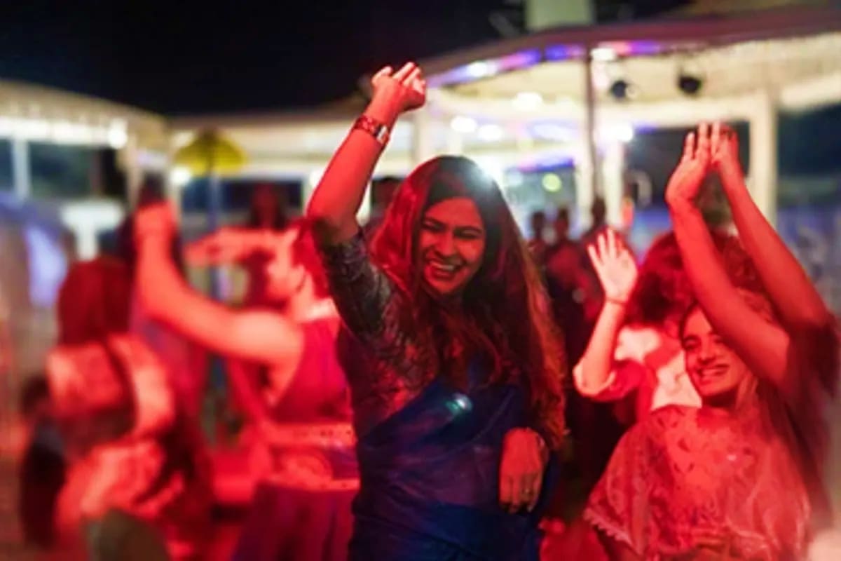 Disco night