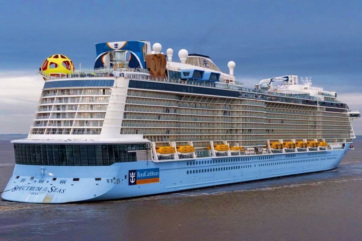 Spectrum of the Seas Vietnam Cruise Ship Image