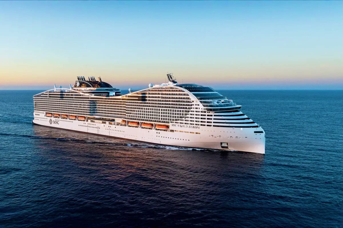 msc world europa cruise