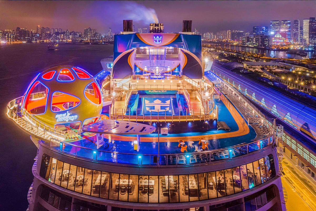 Spectrum of the Seas
