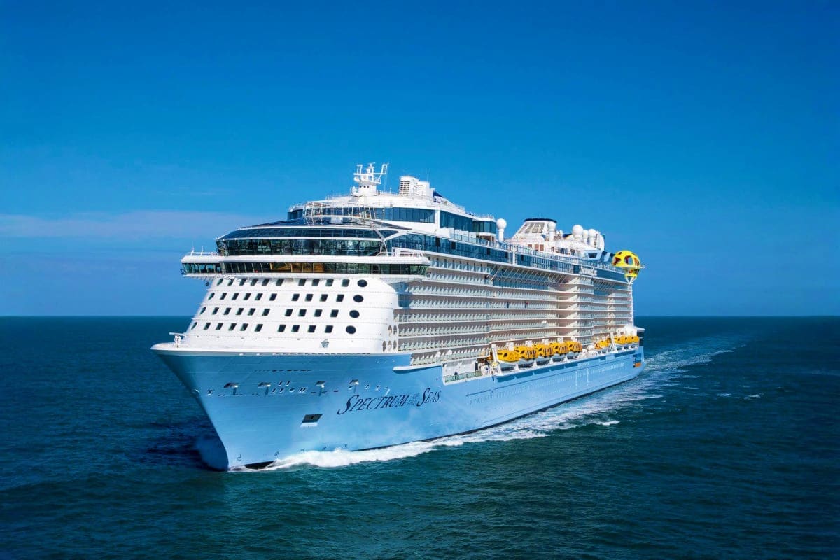Spectrum of the Seas