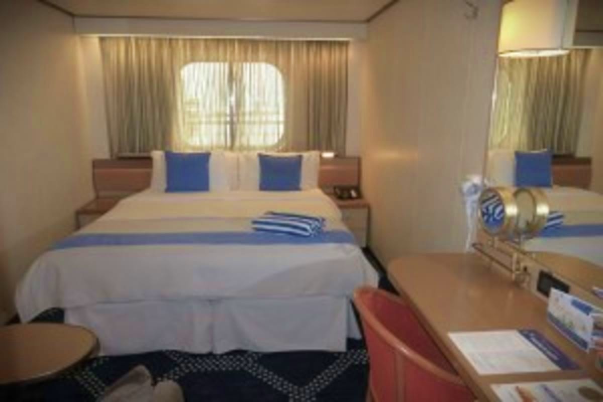 Exterior Cosmos Stateroom