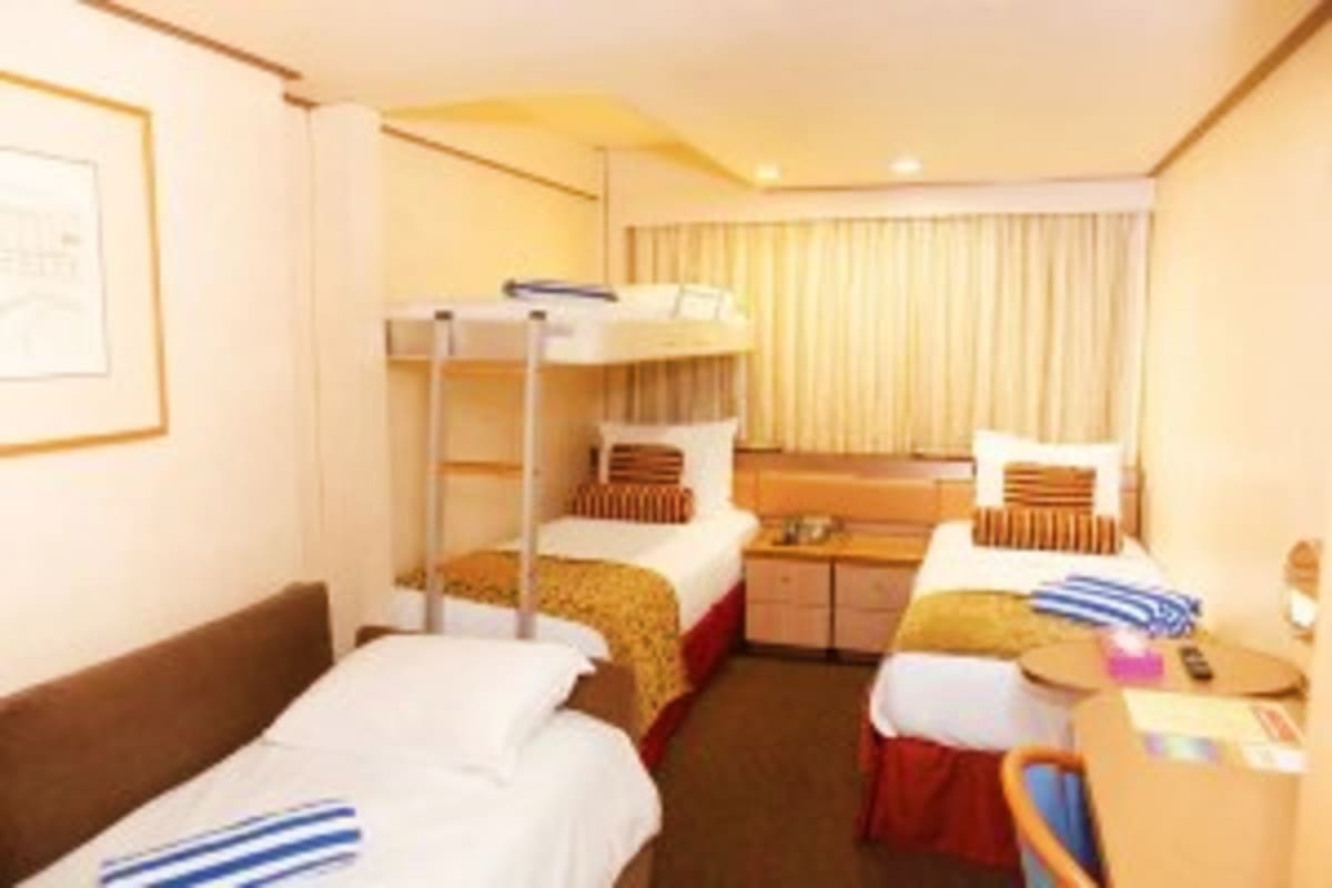 Interior Cosmos Stateroom