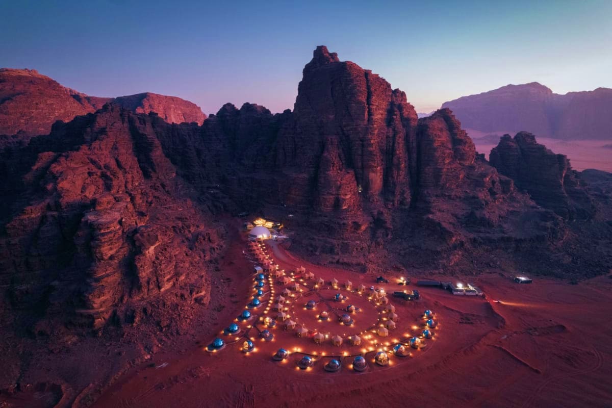 Wadi Rum Luxury Camp