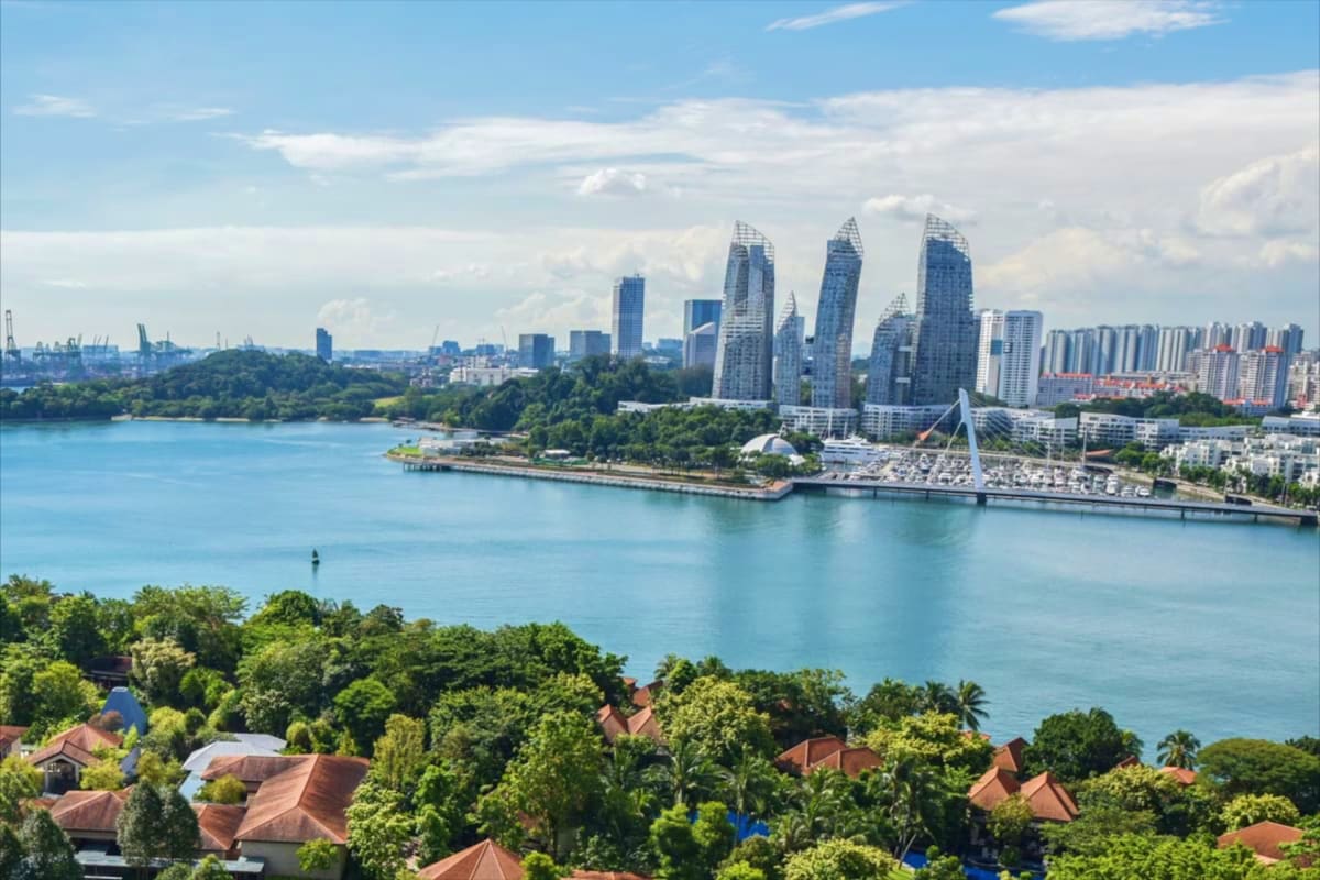 Singapore Cruise Holidays Singapore city view