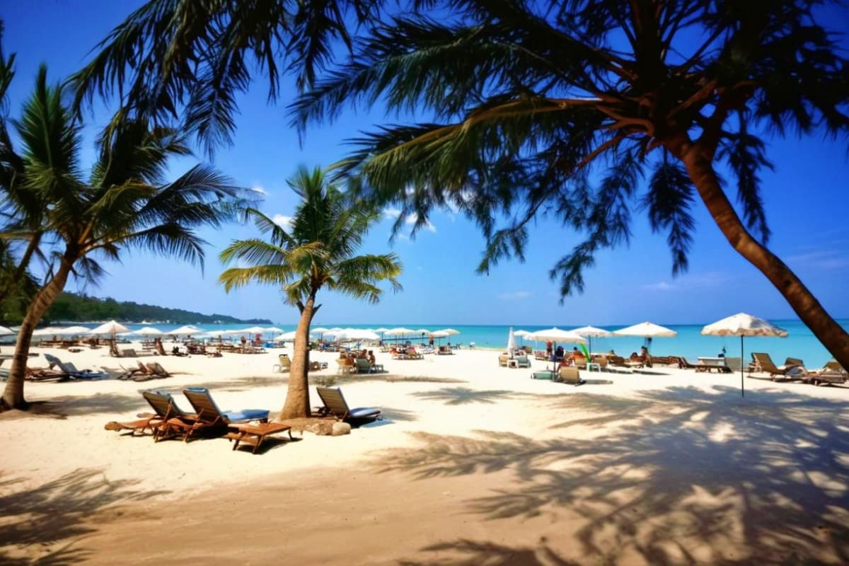 beach relax