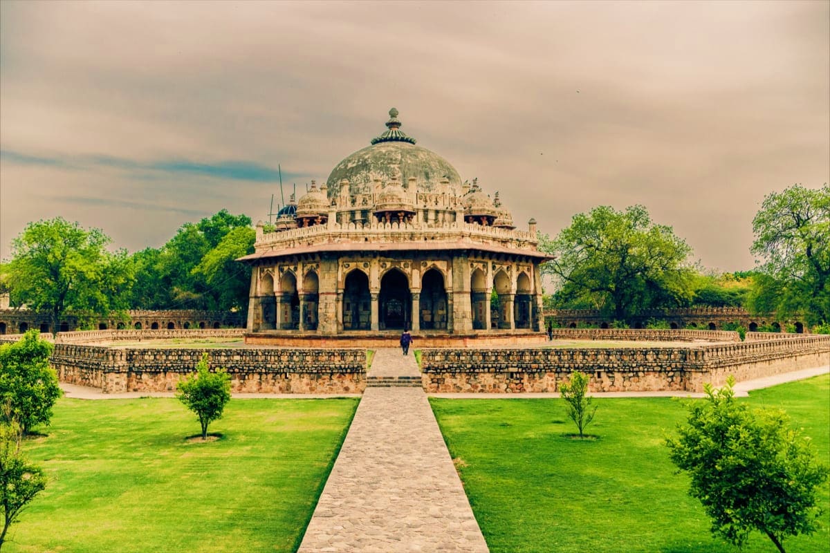 Isa Khan's Tomb Delhi