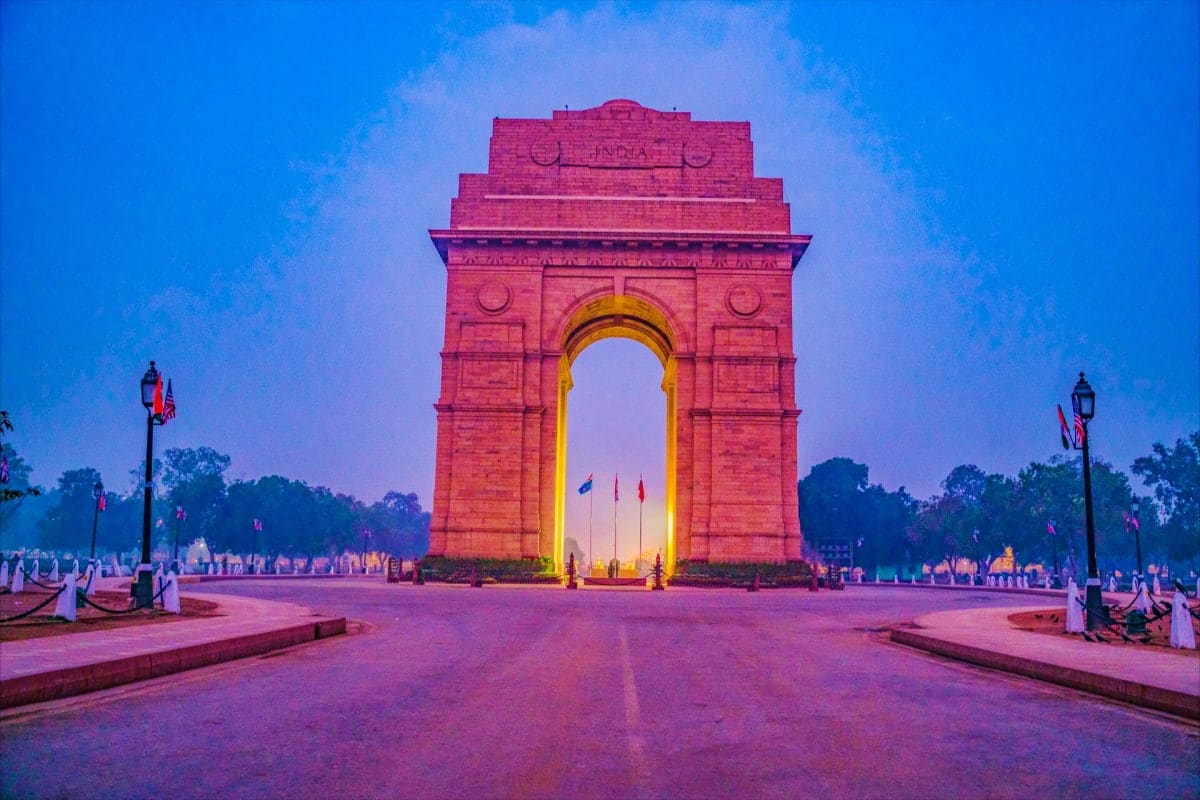 Best of Golden Triangle Experience 6 Days India Gate Delhi