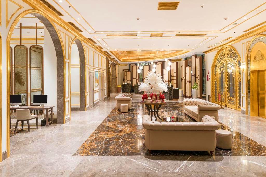 Dolce By Wyndham Hanoi Golden Lake Or Similar